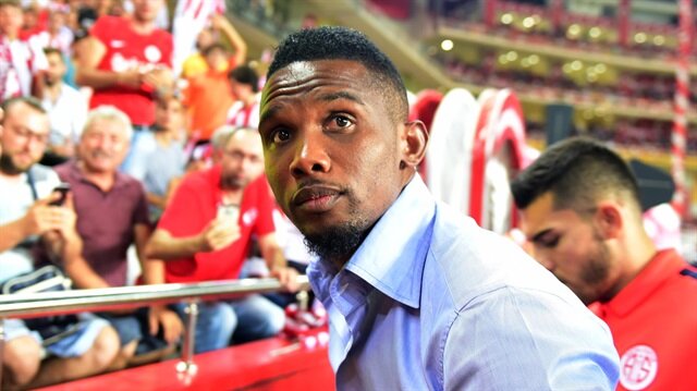 Eto'o'nun yeni adresi belli oldu