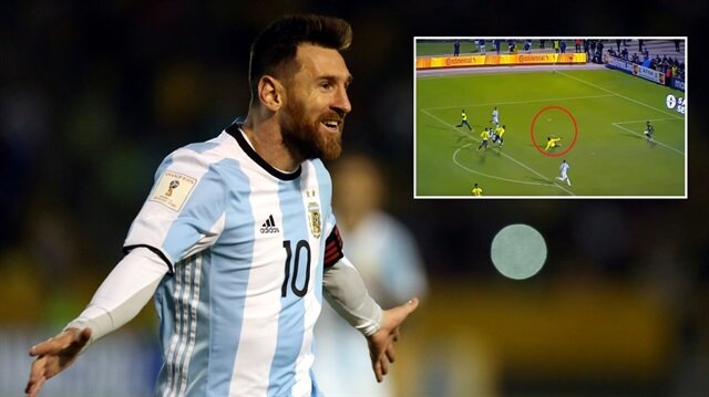Messi Dario Aimar
