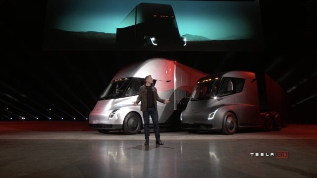 Tesla Semi Truck