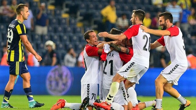 ​Fenerbahçe'yi eleyen Vardar iflah olmuyor: Dibi gördü
