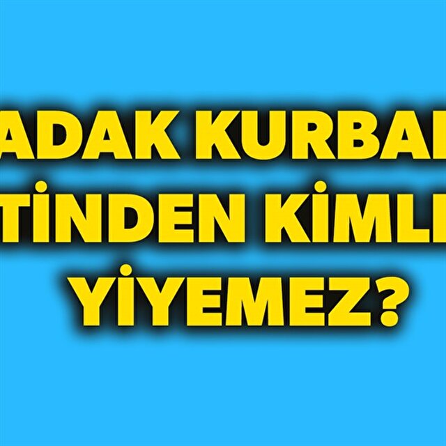 adak adayan bir kimse bu adaktan