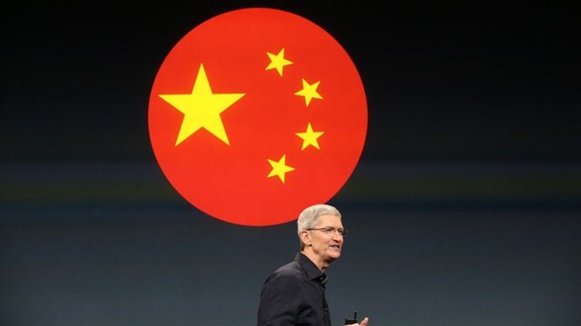 Apple-Çin. 