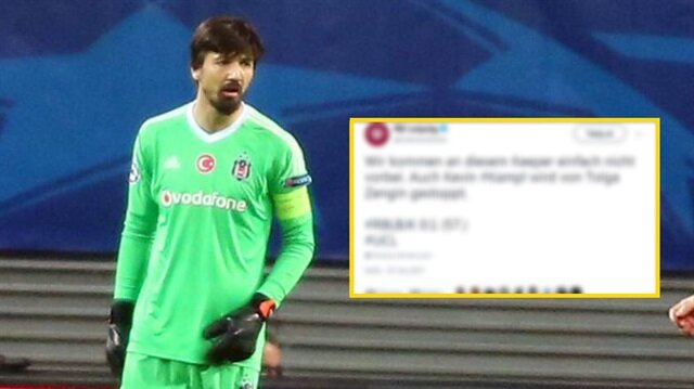 1 maç oynayan Tolga Zengin tarihe geçti!​