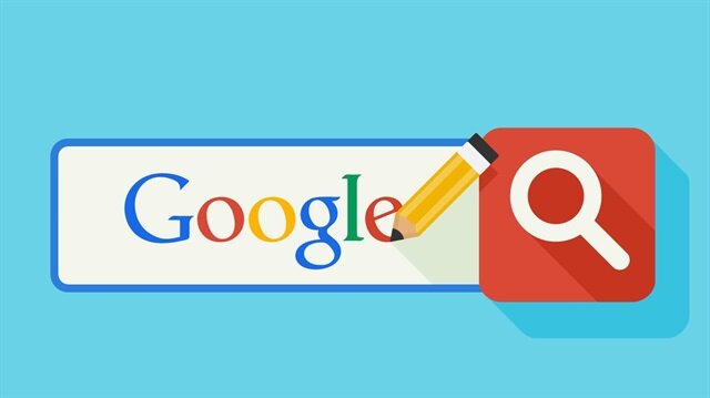 Google aramaları. 