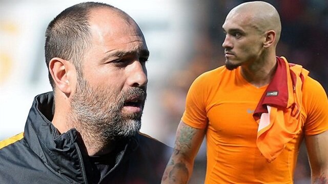 Soyunma odası karıştı: Tudor ile Maicon birbirine girdi​