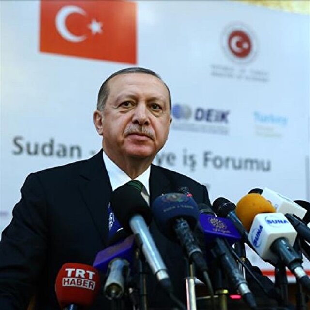 Ο Ερντογάν ζητά περισσότερες τουρκικές επενδύσεις στο Σουδάν