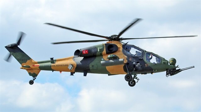 atak helikopter