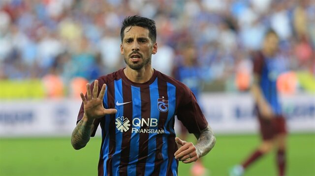 Trabzonspor Sosa'nın bonservisini aldı