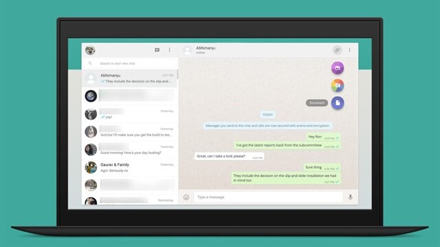 WhatsApp Web