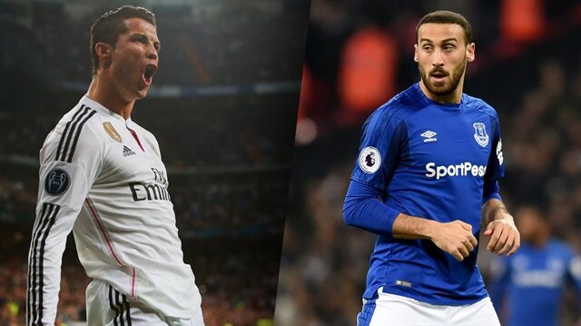 Cristiano Ronaldo ve Cenk Tosun'un şaşırtan kader ortaklığı