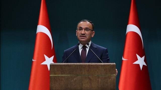 Hükumet Sözcüsü Bekir Bozdağ