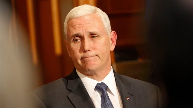 ABD Başkan Yardımcısı Mike Pence