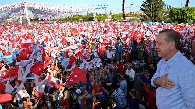 Cumhurbaşkanı Recep Tayyip Erdoğan