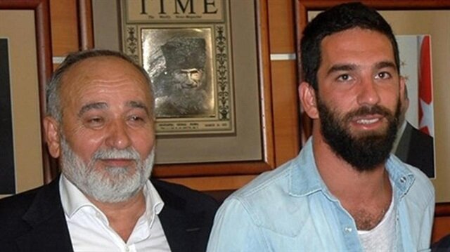 Arda Turan'ın babası Adnan Turan taburcu oldu.