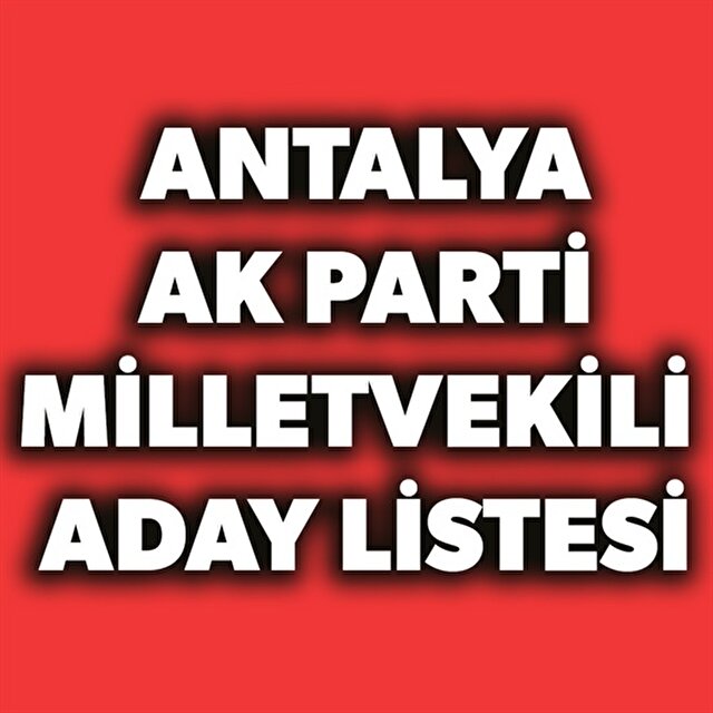 Ak Parti Denizli Milletvekili Aday Listesi