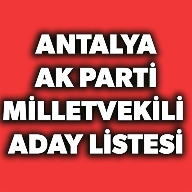 Ak Parti Kutahya Milletvekili Aday Listesi
