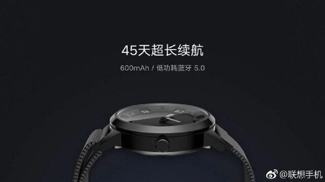 Lenovo tansiyon l en ak ll saati Watch X i duyurdu