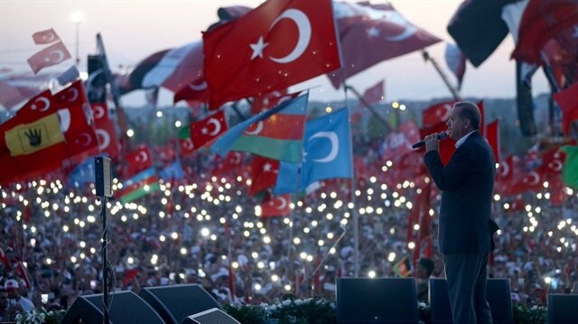 Cumhurbaşkanı Recep Tayyip Erdoğan