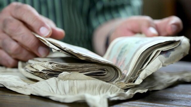 103 yıl önce bir Osmanlı askerinin, Rüştü Efendi isimli esnafa emanet ettiği paralara hala gözü gibi bakıyorlar.