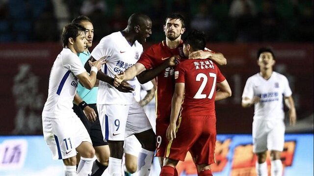 Demba Ba, Çin Ligi'nde ırkçılığa maruz kalmıştı.