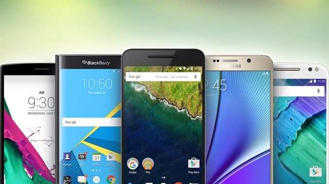 Android akıllı telefonlar