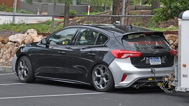 2020 model Ford Focus ST kamuflajsız biçimde ilk kez görüntülendi!
