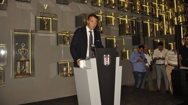 Beşiktaş Başkanı Fikret Orman, bayramlaşma merasiminde önemli açıklamalarda bulundu.