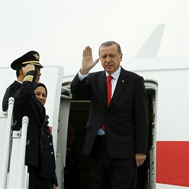 أردوغان يتوجه إلى أذربيجان في زيارة رسمية