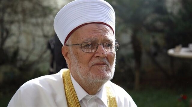 Şeyh İkrime Sabri, Filistin'in saygın âlimlerinden.