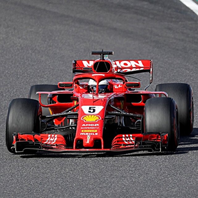 Formula 1 fever to continue in US over weekend
