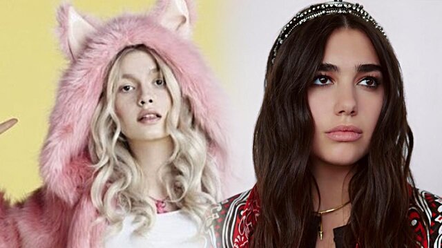 dua lipa yeni sarkisini aleyna tilki