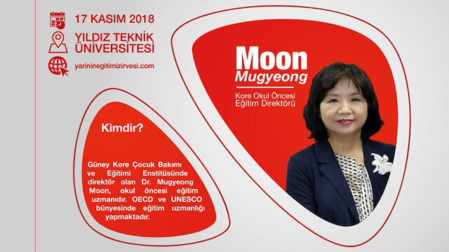 Dr. Mugyeong Moon, Yarının Eğitim Platformu'nun konuğu oluyor.