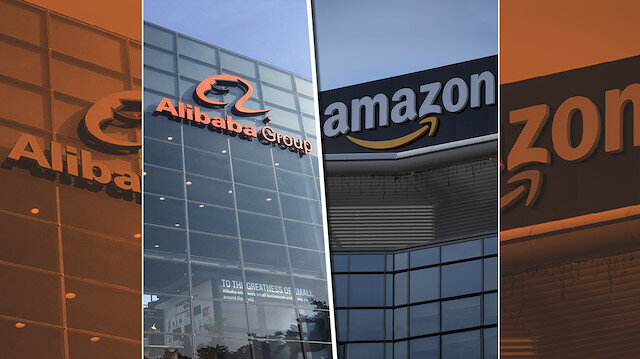Amazon ve Alibaba, dünyanın en başarılı iki ‘çevrimiçi alışveriş platformu’ olarak gösteriliyor. Her ikisi de kendi ülkelerindeki merkez binalarından kontrol ediliyor. 