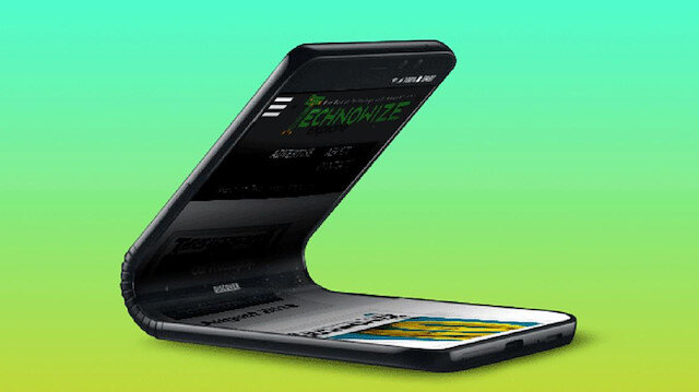 Katlanabilir akıllı telefon