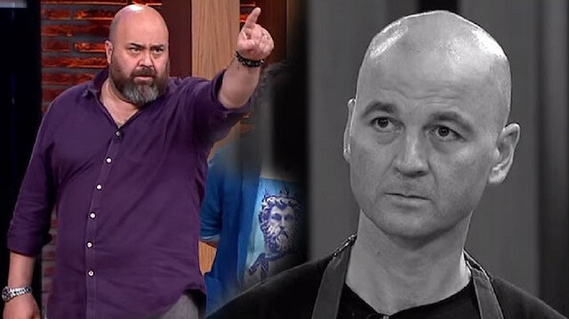 MasterChef Murat olarak bilinen yarışmacı Murat Özdemir.