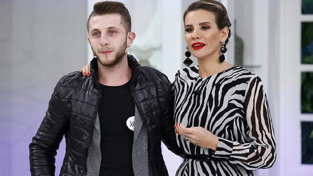 Esra Erol ve 20 yıldır annesini arayan Yasin Şahin.