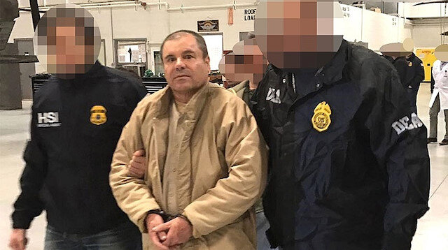 El Chapo'nun davasında 2 ay geride kaldı.