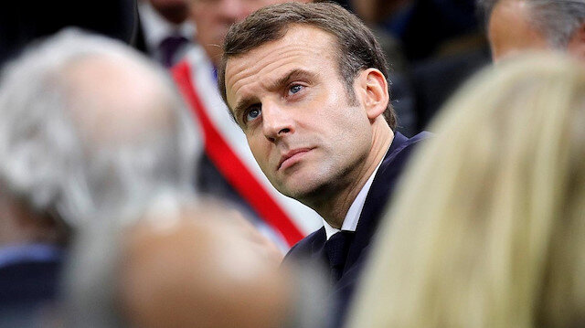 Fransa Cumhurbaşkanı Emmanuel Macron