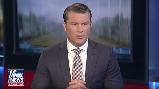 ABD'nin en çok izlenen Televizyonlarından Fox Tv'nin haber sunucusu Pete Hegseth, yaptığı açıklamayla bir anda gündeme oturdu.