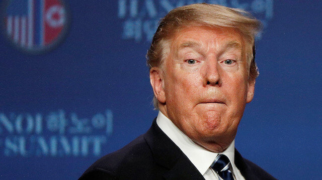 Donald Trump, 'aniden biten' görüşmelerin ardından açıklama yaptı.