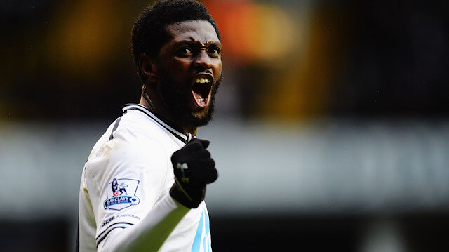 emmanuel adebayor un daily mail e