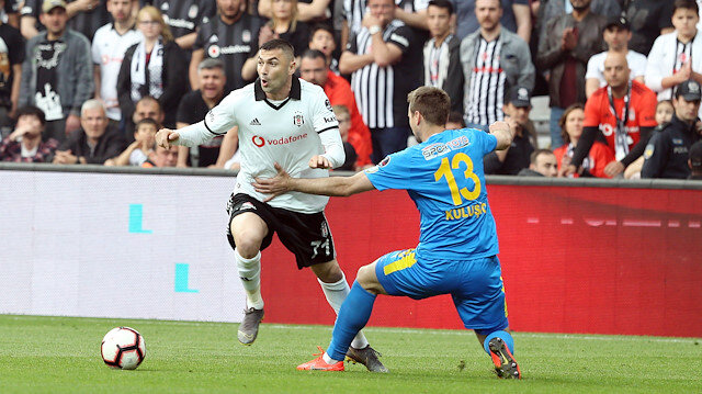 Burak Yılmaz & Ante Kulusic.