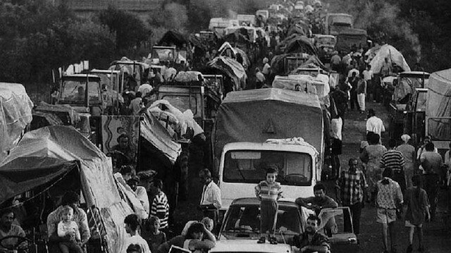 1989 zorunlu Bulgaristan göçü.