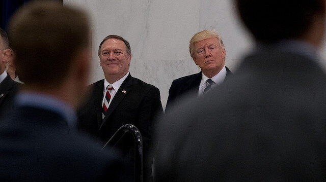 Pompeo-Trump