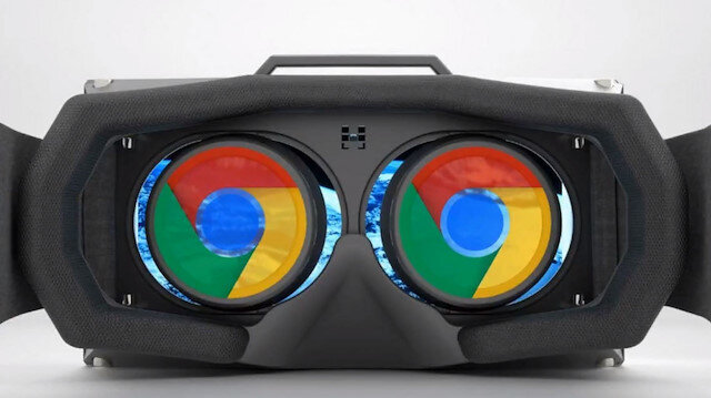 Google Chrome VR