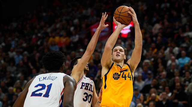 Bogdanovic, karşılaşmayı 20 sayı 5 asistle tamamladı.