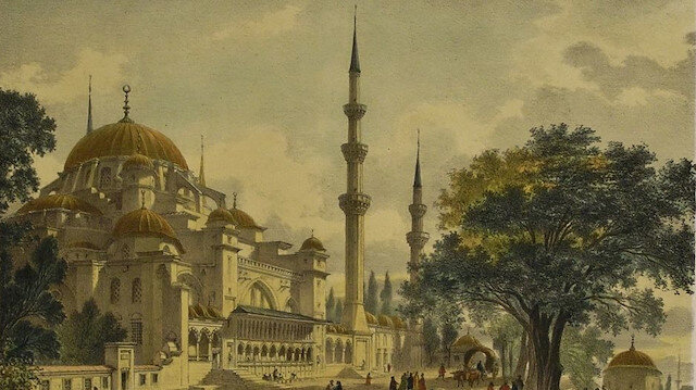 Süleymaniye İmarethanesi’nde her gün sabah, akşam bin kişiye ücretsiz yemek veriliyordu.
