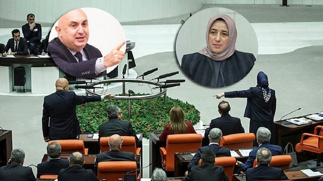 AK Parti Grup Başkan Vekili Özlem Zengin TBMM Genel Kurulu'nda, CHP Grup Başkanvekili Engin Özkoç'un, 'O kadına haddini bildirin.... Ulan, böyle bir grup başkan vekilliği olmaz' sözleriyle kendisine hakaret ettiğini belirterek, 'Bu sözleri kullanırken yüzündeki hazzı gördüm' demişti...