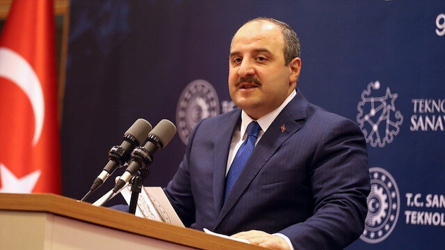 Sanayi ve Teknoloji Bakanı Mustafa Varank- Arşiv