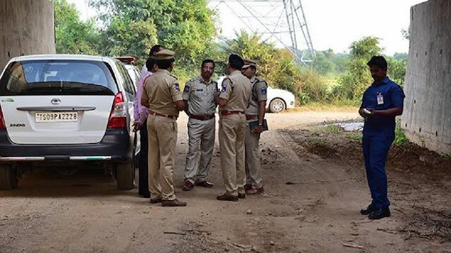 Four accused in rape-murder case shot dead in India